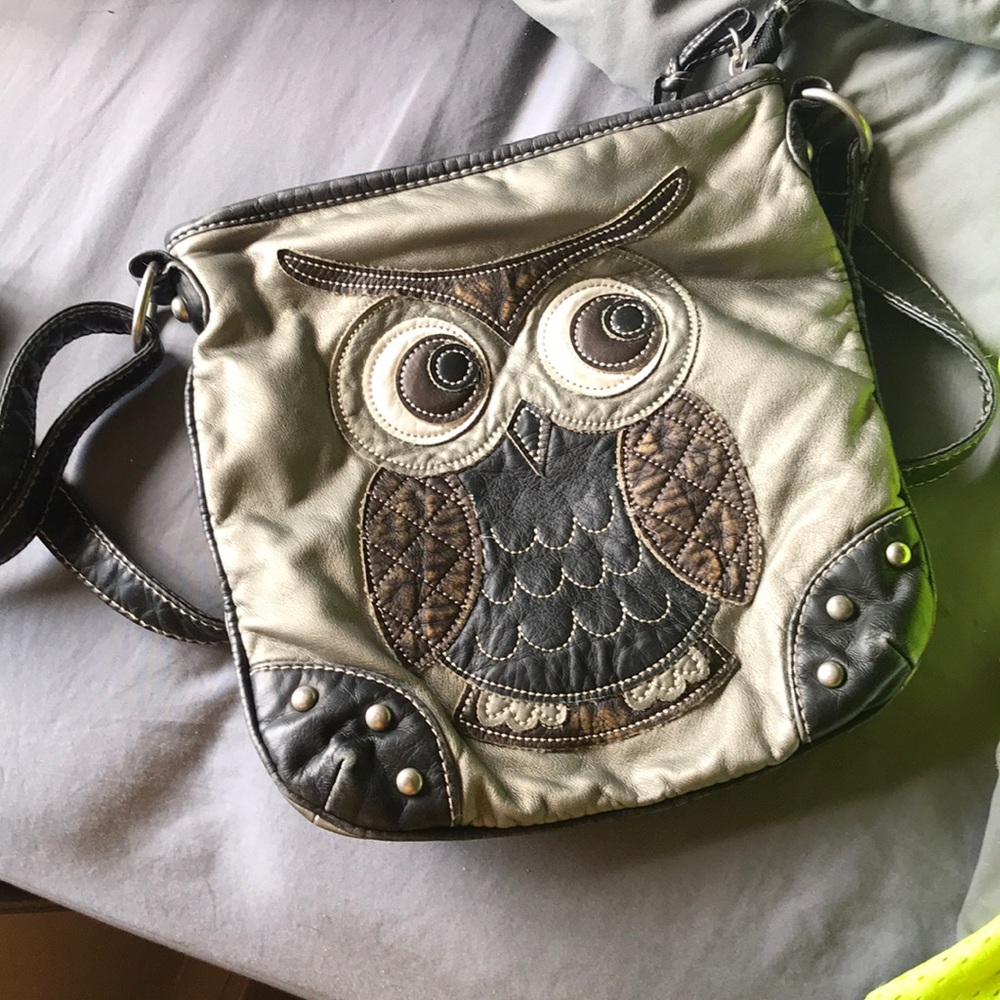 Decorative owl purse